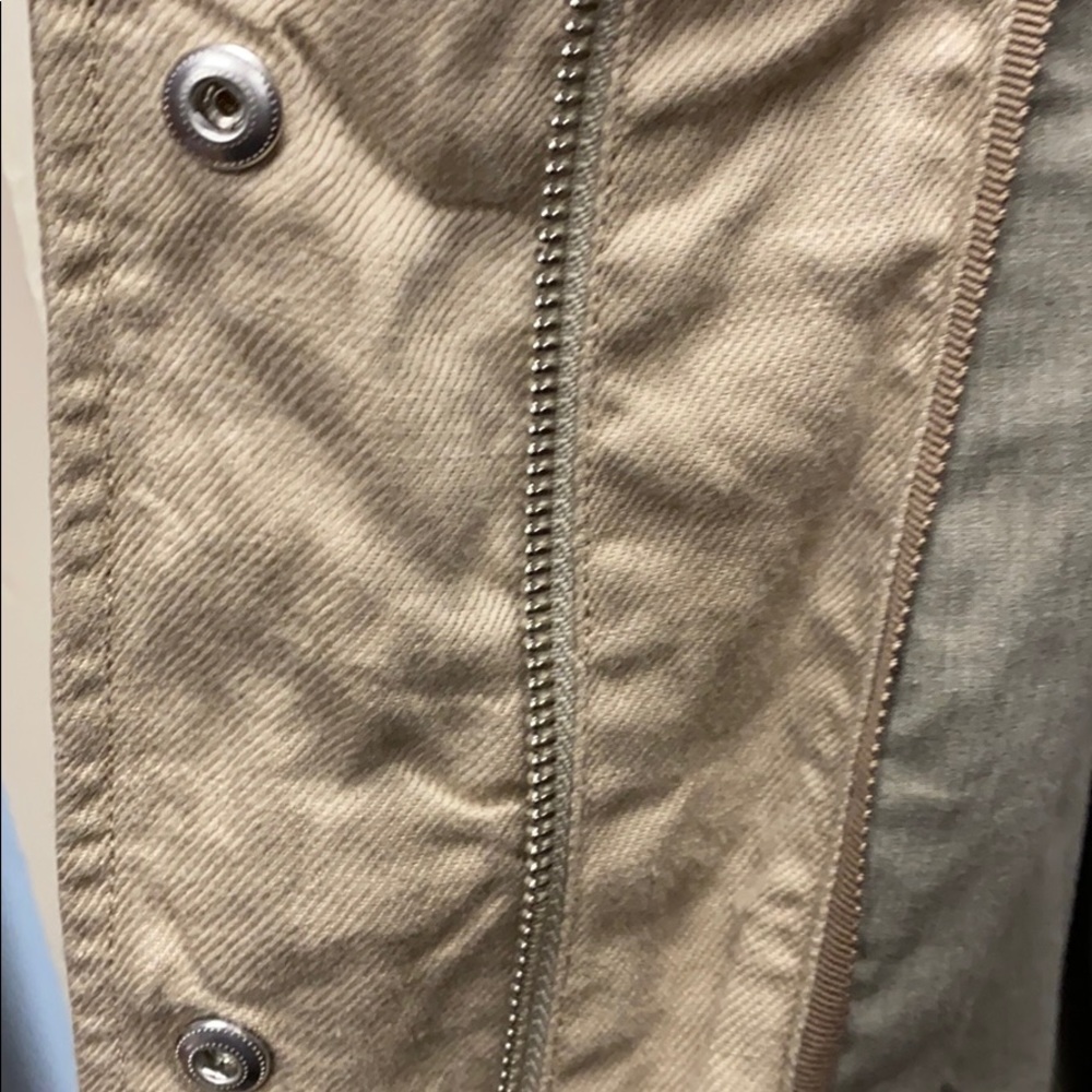 Massimo Dutti Linen Drawstring Jacket Medium - image 7